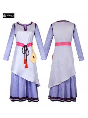Simile Principessa Desiderio Costume Carnevale Donna WISH05